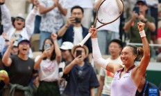 开云官网:郑钦文击败萨姆索诺娃 首进法网女单八强