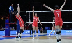 开云官网:世界女排联赛北京站揭幕 新一届中国女排首秀迎开门红